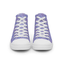 Load image into Gallery viewer, Women’s high top canvas shoes