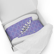 Load image into Gallery viewer, Women’s high top canvas shoes
