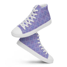 Load image into Gallery viewer, Women’s high top canvas shoes