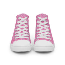 Load image into Gallery viewer, Women’s high top canvas shoes