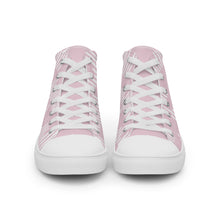 Load image into Gallery viewer, INLINE Women’s high top canvas shoes