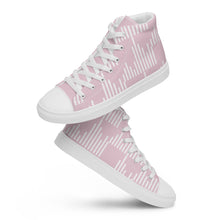 Load image into Gallery viewer, INLINE Women’s high top canvas shoes