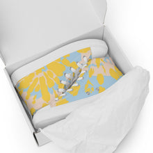 Load image into Gallery viewer, BRIGHT MORNING Women’s high top canvas shoes