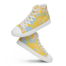 Load image into Gallery viewer, BRIGHT MORNING Women’s high top canvas shoes
