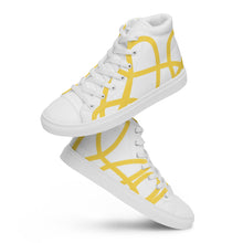 Load image into Gallery viewer, SUN Women’s high top canvas shoes