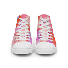 Load image into Gallery viewer, MODERN Women’s high top canvas shoes