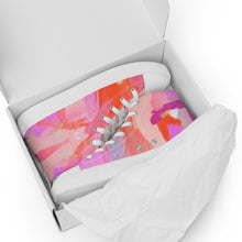 Load image into Gallery viewer, MODERN Women’s high top canvas shoes