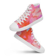 Load image into Gallery viewer, MODERN Women’s high top canvas shoes