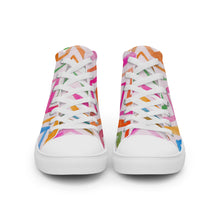 Load image into Gallery viewer, FREEFORM Women’s high top canvas shoes