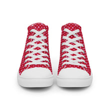 Load image into Gallery viewer, SOHO Women’s high top canvas shoes