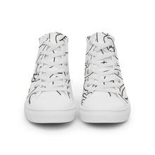 Load image into Gallery viewer, BROOKLYN Women’s high top canvas shoes