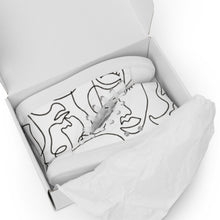 Load image into Gallery viewer, BROOKLYN Women’s high top canvas shoes
