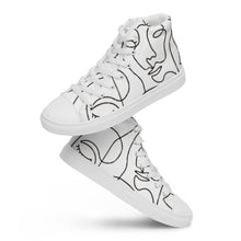 Load image into Gallery viewer, BROOKLYN Women’s high top canvas shoes
