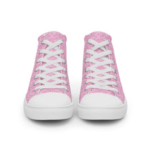 Load image into Gallery viewer, Women’s high top canvas shoes