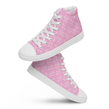Load image into Gallery viewer, Women’s high top canvas shoes