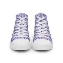 Load image into Gallery viewer, RUSH Women’s high top canvas shoes