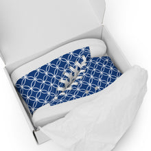 Load image into Gallery viewer, COBALT Women’s high top canvas shoes