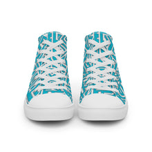 Load image into Gallery viewer, CARIBBEAN Women’s high top canvas shoes