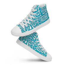 Load image into Gallery viewer, CARIBBEAN Women’s high top canvas shoes