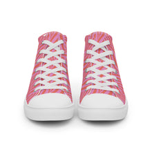 Load image into Gallery viewer, JAZZ Women’s high top canvas shoes