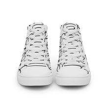 Load image into Gallery viewer, AIM HIGH Women’s high top canvas shoes