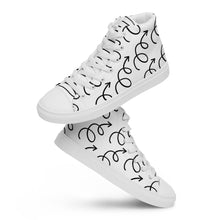 Load image into Gallery viewer, AIM HIGH Women’s high top canvas shoes