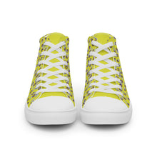 Load image into Gallery viewer, SATURDAY Women’s high top canvas shoes
