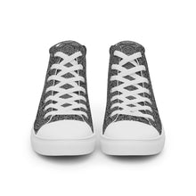 Load image into Gallery viewer, MEDALLION Women’s high top canvas shoes