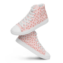 Load image into Gallery viewer, ALL HEART Women’s high top canvas shoes