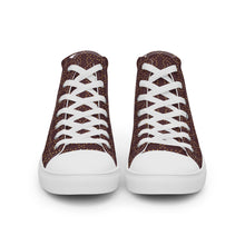 Load image into Gallery viewer, LUIS Women’s high top canvas shoes
