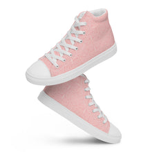 Load image into Gallery viewer, MEDALLION Women’s high top canvas shoes