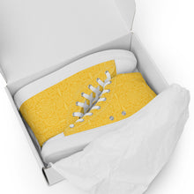 Load image into Gallery viewer, MEDALLION Women’s high top canvas shoes