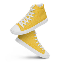 Load image into Gallery viewer, MEDALLION Women’s high top canvas shoes