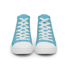 Load image into Gallery viewer, MEDALLION Women’s high top canvas shoes