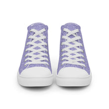 Load image into Gallery viewer, MEDALLION Women’s high top canvas shoes