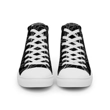 Load image into Gallery viewer, Women’s high top canvas shoes