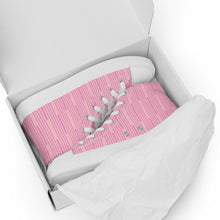 Load image into Gallery viewer, PINK SUNRISE Women’s high top canvas shoes