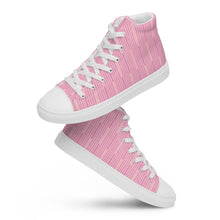 Load image into Gallery viewer, PINK SUNRISE Women’s high top canvas shoes