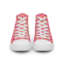 Load image into Gallery viewer, ASHLEY Women’s high top canvas shoes