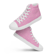 Load image into Gallery viewer, MEDALLION Women’s high top canvas shoes