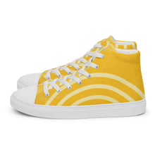 Load image into Gallery viewer, METRO Women’s high top canvas shoes