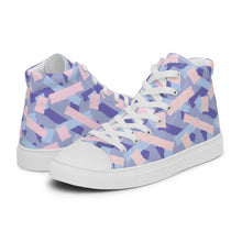 Load image into Gallery viewer, CELEBRATE Women’s high top canvas shoes