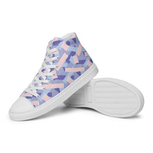 Load image into Gallery viewer, CELEBRATE Women’s high top canvas shoes