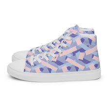 Load image into Gallery viewer, CELEBRATE Women’s high top canvas shoes
