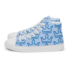 Load image into Gallery viewer, ROYAL Women’s high top canvas shoes
