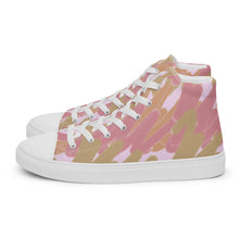 Load image into Gallery viewer, ELLE Women’s high top canvas shoes