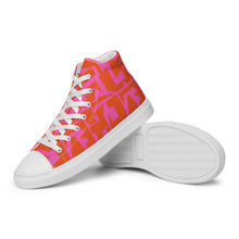 Load image into Gallery viewer, FUSE Women’s high top canvas shoes