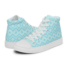 Load image into Gallery viewer, Women’s high top canvas shoes