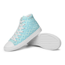 Load image into Gallery viewer, Women’s high top canvas shoes