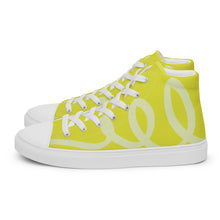 Load image into Gallery viewer, IN THE LOOP Women’s high top canvas shoes